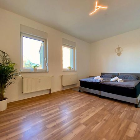 צוויקאו Hochwertige Ferienwohnung Mit 7Qm Balkon, Netflix, Kaffeeautomat, Rainshower Bad מראה חיצוני תמונה
