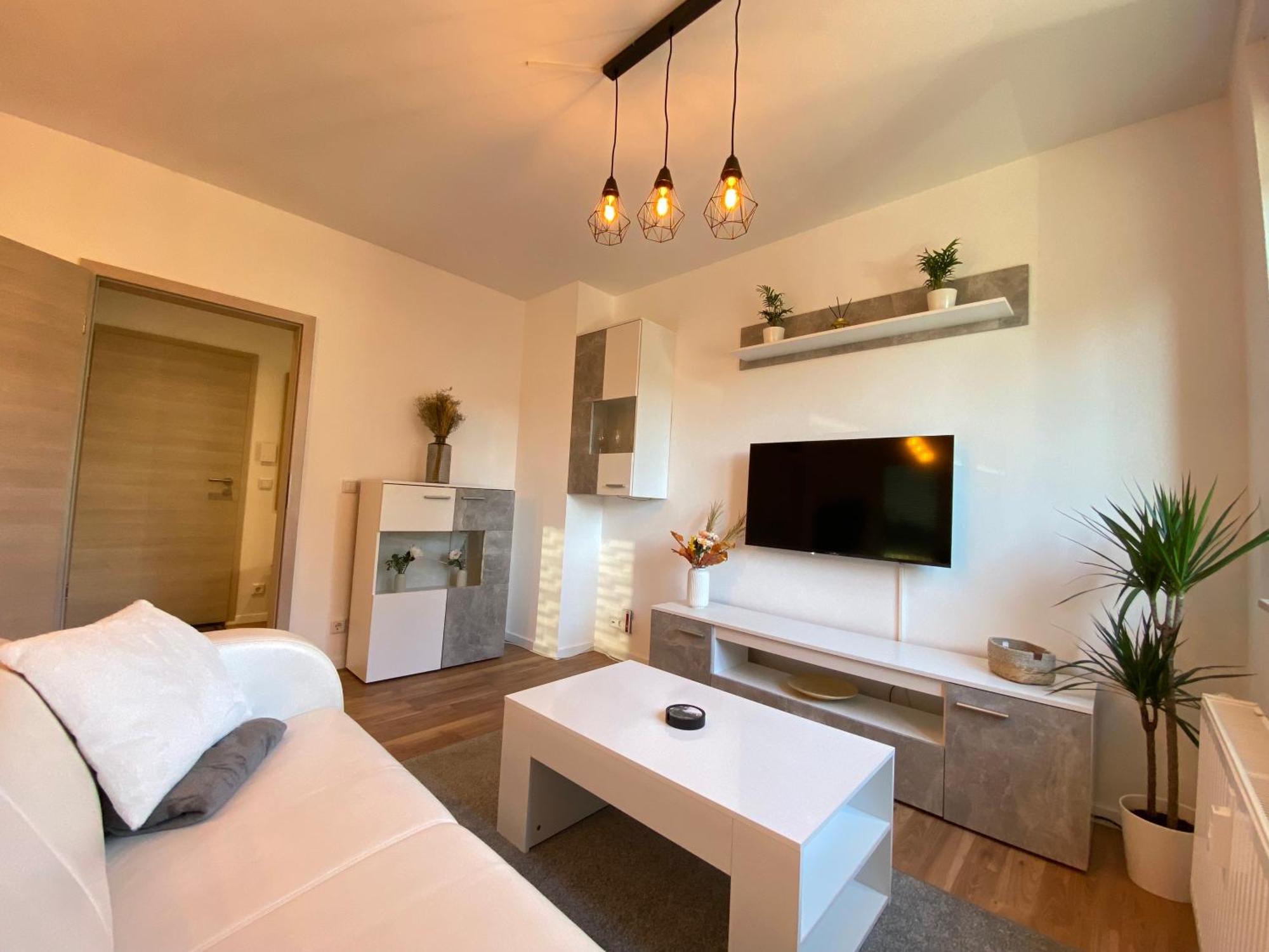 צוויקאו Hochwertige Ferienwohnung Mit 7Qm Balkon, Netflix, Kaffeeautomat, Rainshower Bad מראה חיצוני תמונה